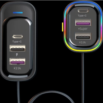 Charging Car 6-Port Mobile – Mobil şarj cihazları