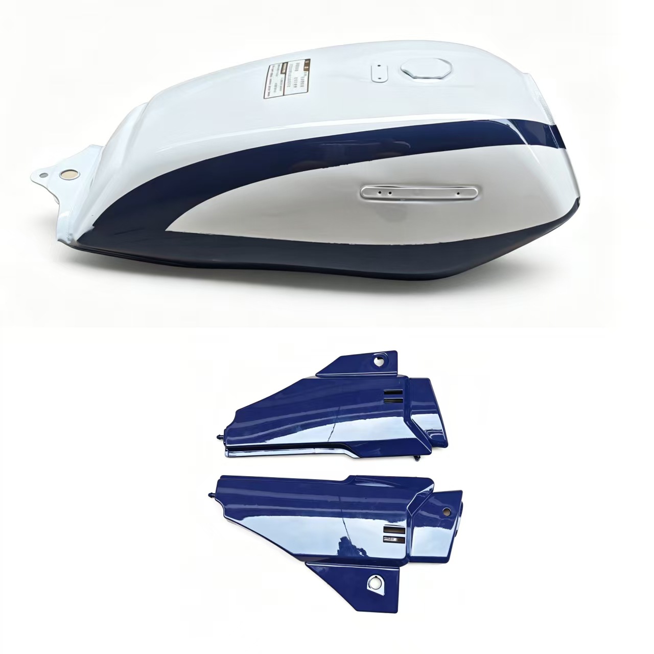 Suitable for Men's Clothing, Wy125 Thickened Fuel Tank, Hj125/Zongshen 125/Lifan 125 Motorcycle Fuel Tank Accessories