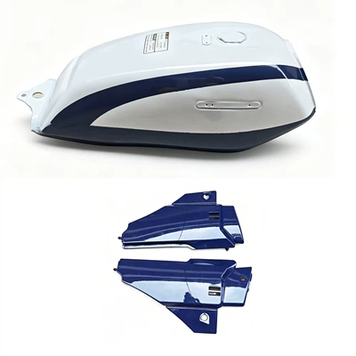 for Men's Clothing, Wy125: Fuel tank - new-white-side-cover