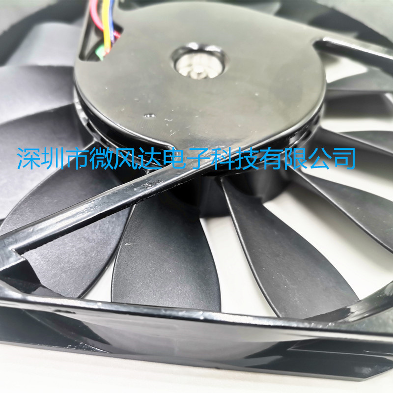 109E4724F401- 17225汽车电池组散热风扇172MM变频器散热风扇