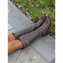 G 17427 Pointed Knight Boots ��ͷ��Ͳ��ʿѥ�羳����ͨ��