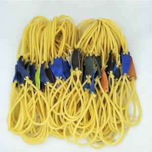Slingshot Rubber Band Plain 3050 Round Rubber Band Set Rubber Band Plain Latex Tube Stainless Steel Slingshot Leather Traditional Rubber Band