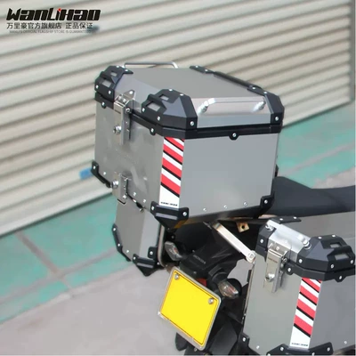 Box Electric Vehicle Aluminum – Motorcycle trunk