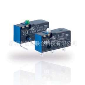 CHERRY (ZF) DB2C-C1AA micro switch (PCB switch, used in linear motor motor)
