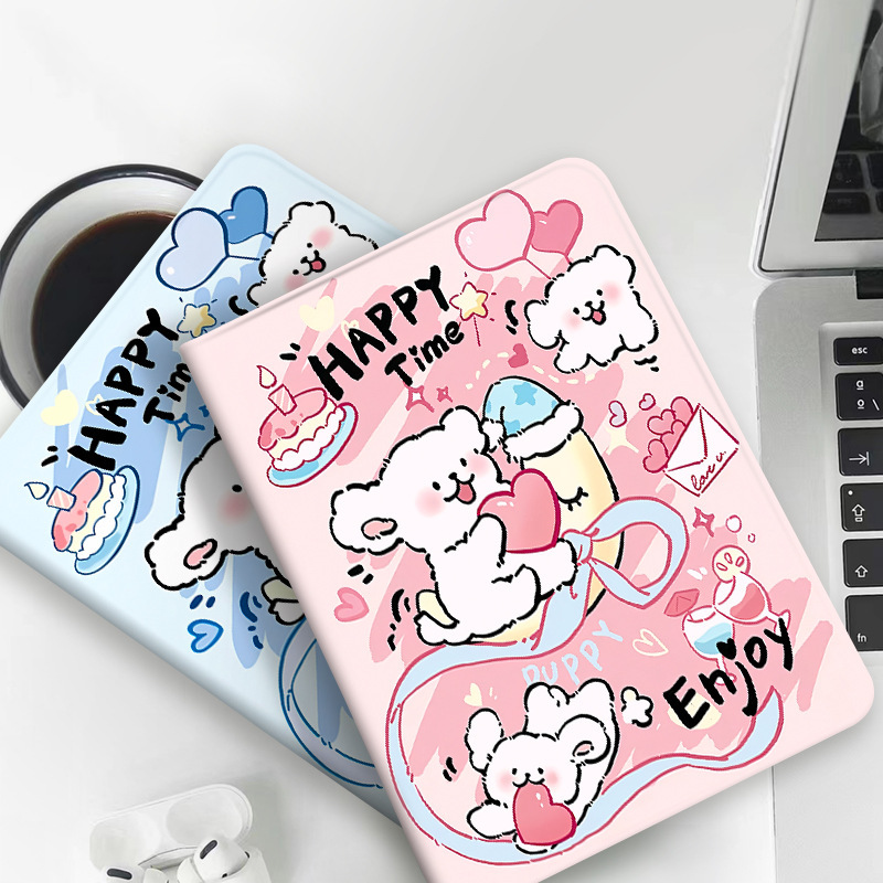 Suitable for iPad10 protective case 10.2 inch Apple five-generation cartoon Air5/6 30% new Pro11 inch case Suitable for iPad10 protective case 10.2 inch Apple five-generation cartoon Air5/6 30% new Pro11 inch case