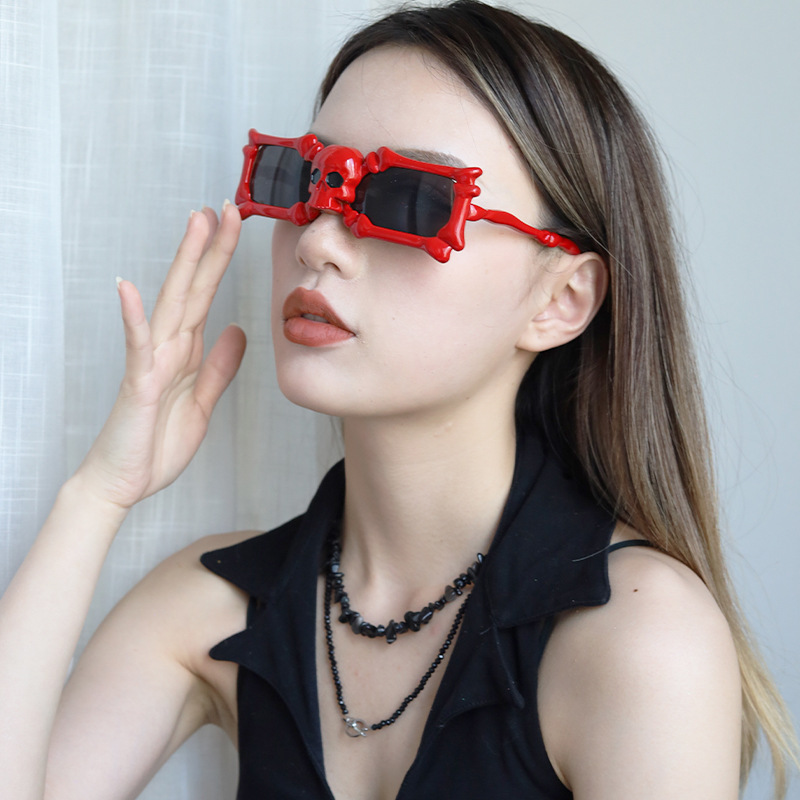Gafas de Fiesta Temáticas de Halloween de Plástico ABS Decorativas para Fiesta