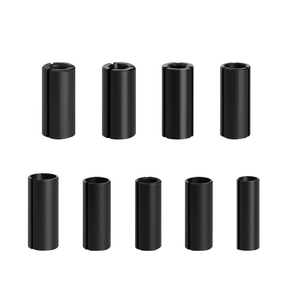 Cortador de fresado clip de conversión máquina de grabado adaptador de máquina de recorte de conversión multi-especificación Chuck carpintería fresado cortador mango de conversión