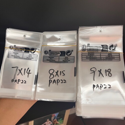 200 sheets of shein environmentally friendly Xiyin bags opp bags pap22 standard temu packaging plastic bags wholesale new products