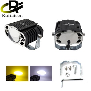 Electric car LED headlight external far and near light lamp pedal motorcycle tricycle front lamp 12V60 voltage applicable