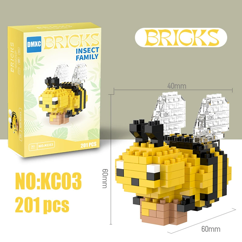 Конструктор bricks (Lego) минифигурки, мелкие микрокубики, подарок на день рождения, разнообразные стили