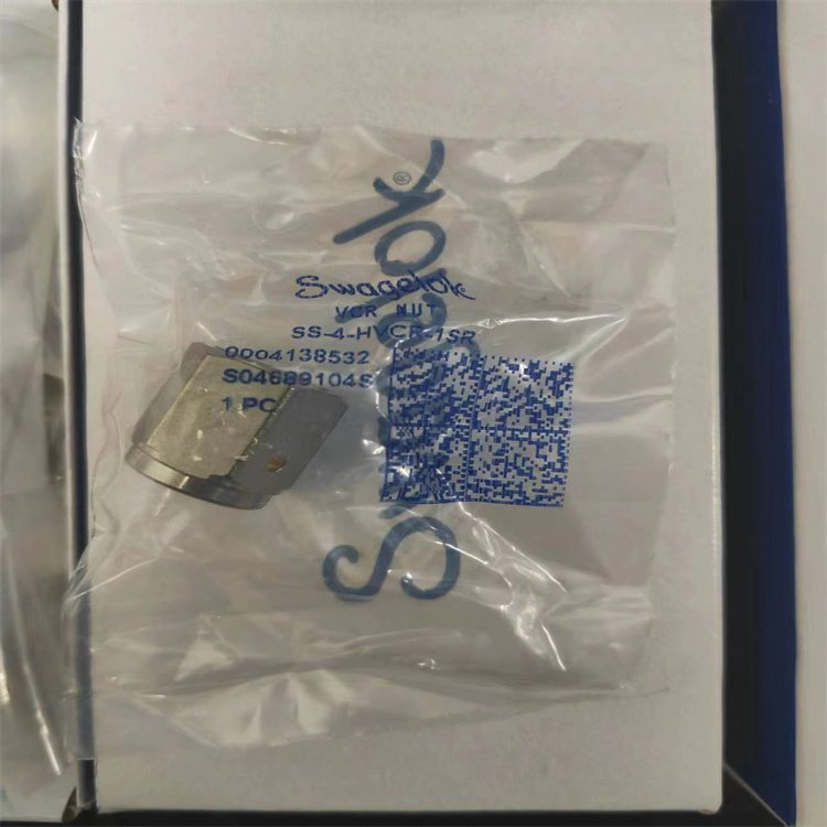 美国swagelok世伟洛克SS-2-VCR-1母螺母fujikin富士金Female-Nut