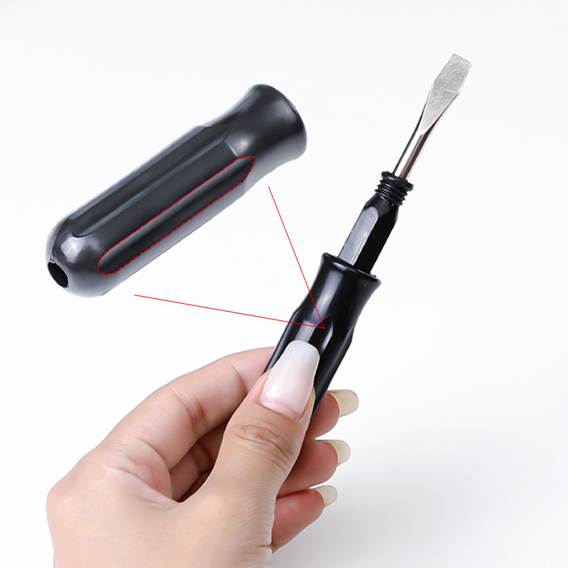 Kit de destornillador doméstico multifuncional de reparación y desmontaje de herramientas de destornillador de mano de obra cruzada, lote de tornillo de destornillador de seis piezas