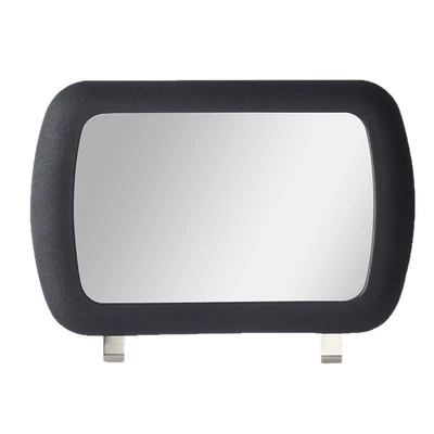 mirror, car interior accessory — Sun visor rearview mirror