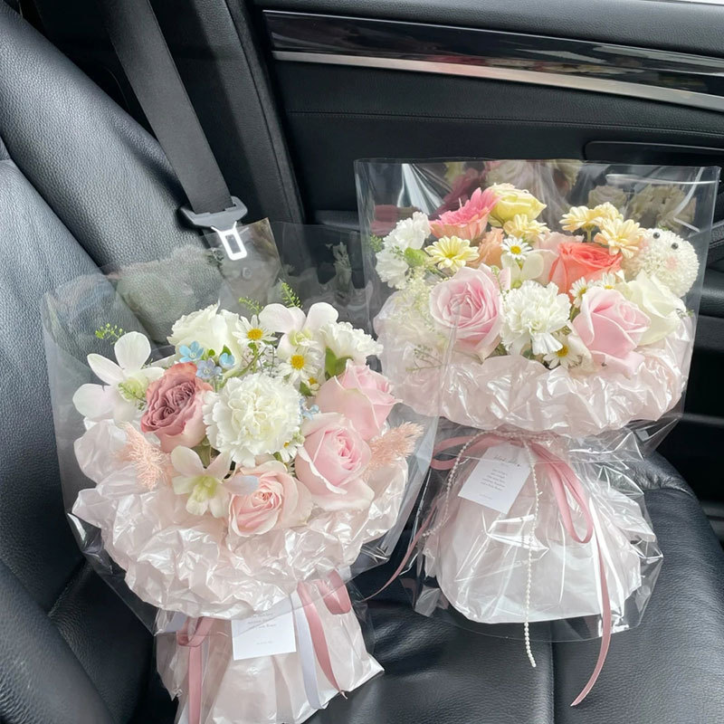 Papel de Sydney Papel de regalo de viento ins Envases de regalo de alta calidad Envases de flores Material de revestimiento Papel de embalaje de ramo