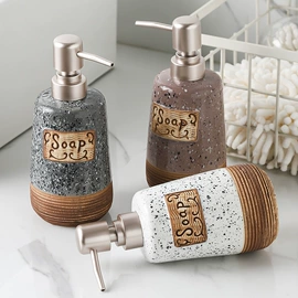 卫浴套件;皂液器;陶瓷杯