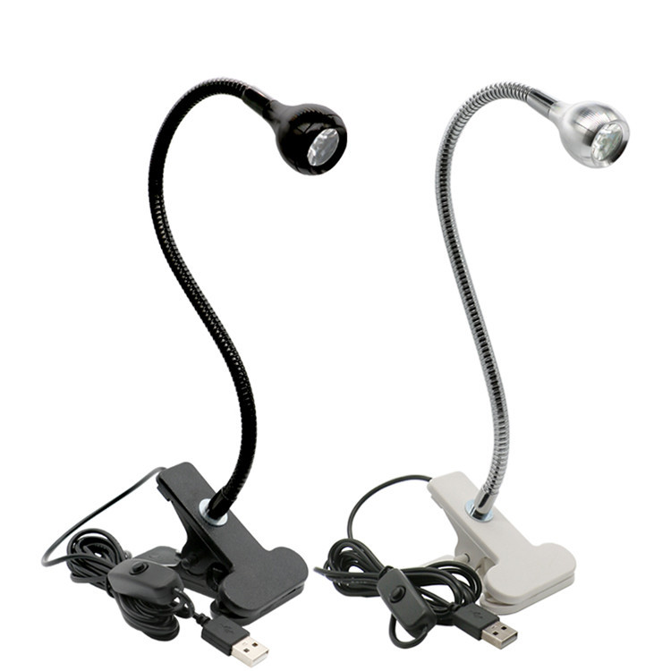Lámpara de Curado UV para Uñas, Mini Lámpara UV, Lámpara Detectora de Dinero, Lámpara Ambiental para Pesca, Lámpara de Escritorio con Clip USB con Protección Ocular
