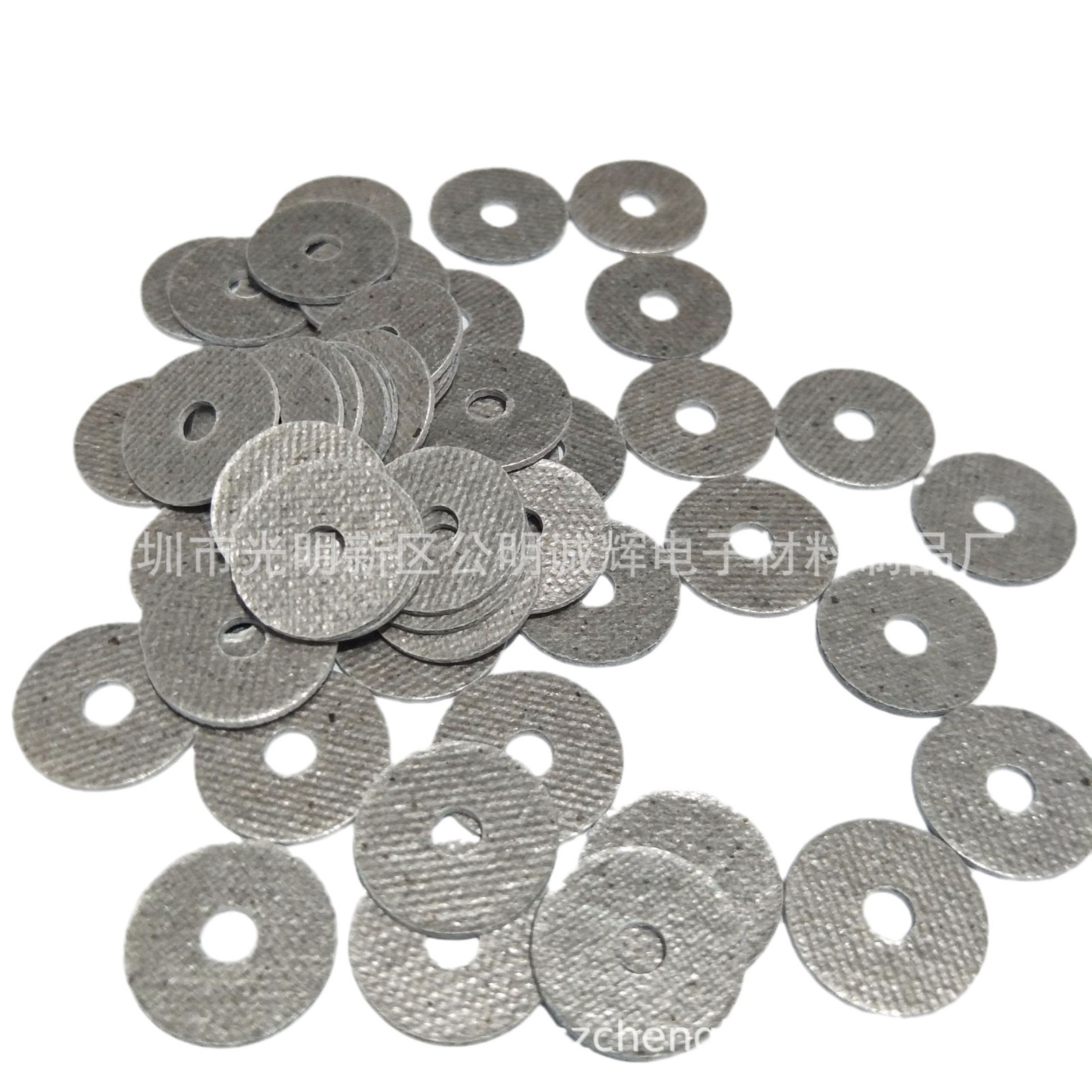 厂家批发云母圆垫 云母垫片耐磨绝缘云母垫圈 隔热防火云母垫片