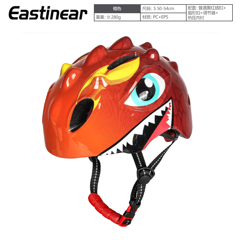 Casco para bicicleta de equilibrio, casco de ciclismo para niños, casco para patinaje sobre ruedas para niños, casco de dibujos animados para niños y niñas, casco de seguridad para bicicleta
