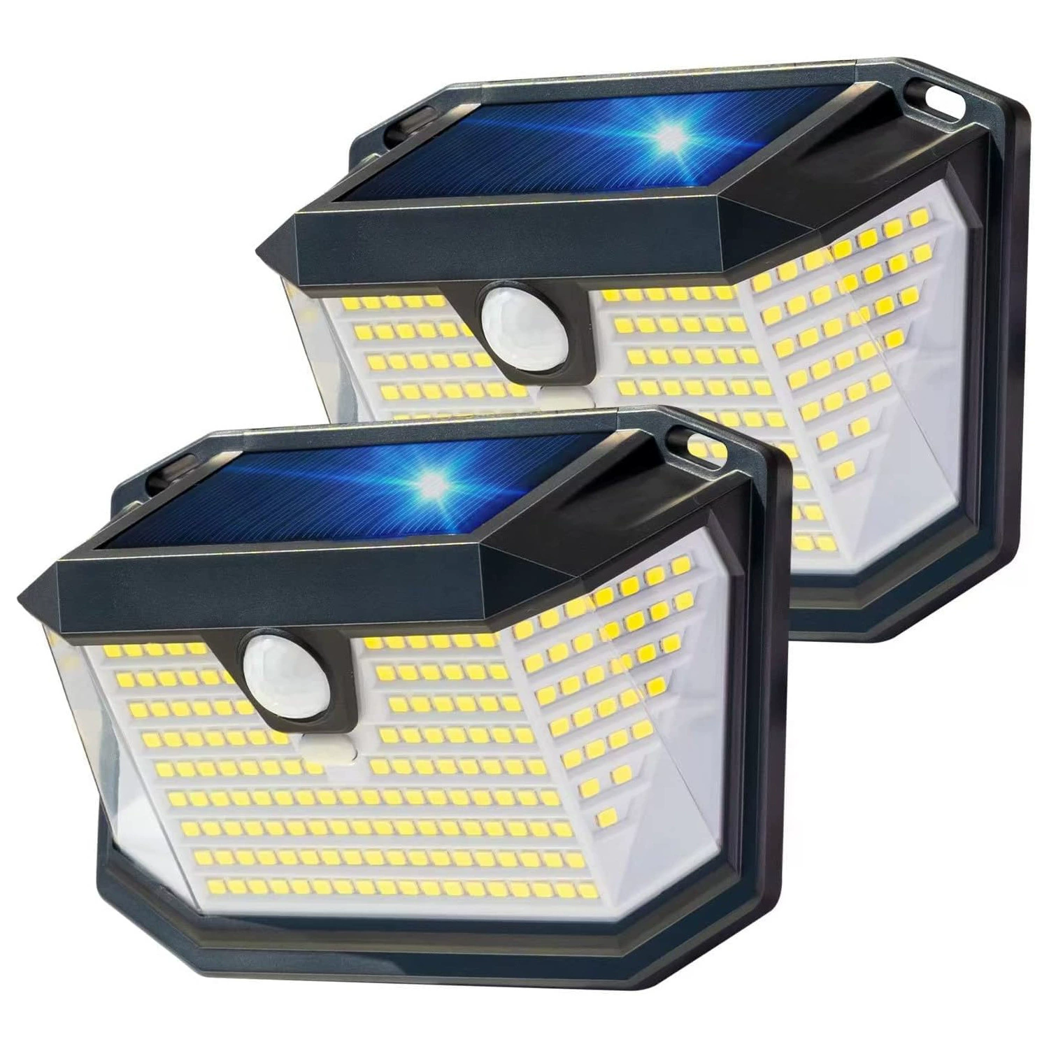 Трансграничный Новый 202LED Солнечный настенный светильник индукционный уличный светильник человеческого тела садовый светильник водонепроницаемое освещение небольшой уличный фонарь