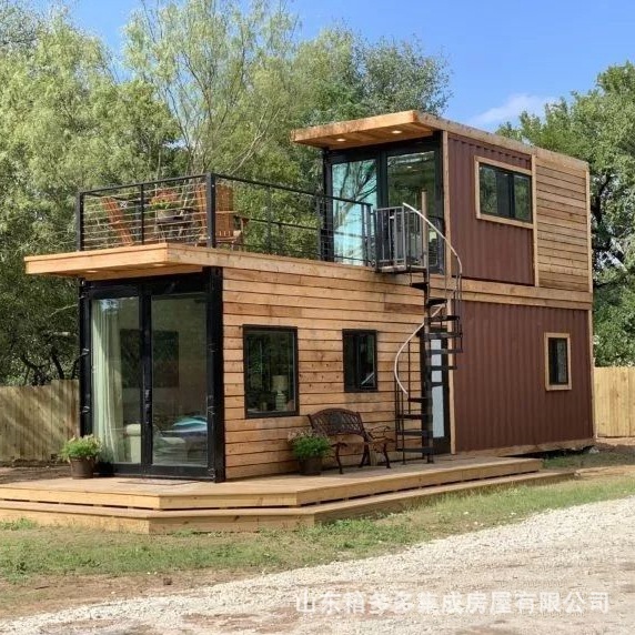 Casa de tablero móvil, hotel, casa de familia, estructura de acero, casa de contenedores, casa de caja corrugada, casa, villa