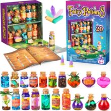��ͯħ��ҩˮDIY��װ ������Ըħ��������� ģ����ʦ��ѧСʵ��
