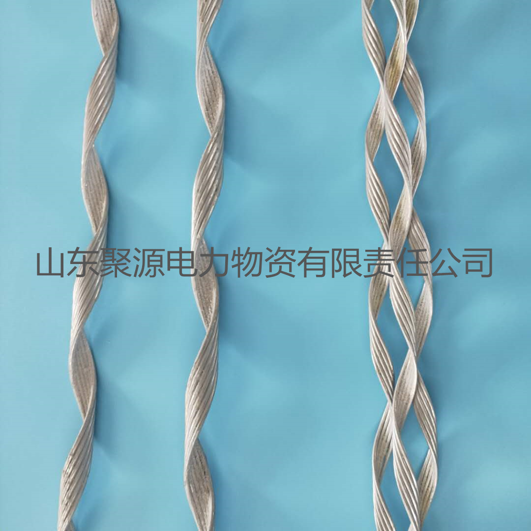 生产供应100米档距单层丝耐张预绞丝adss光缆紧线预绞丝