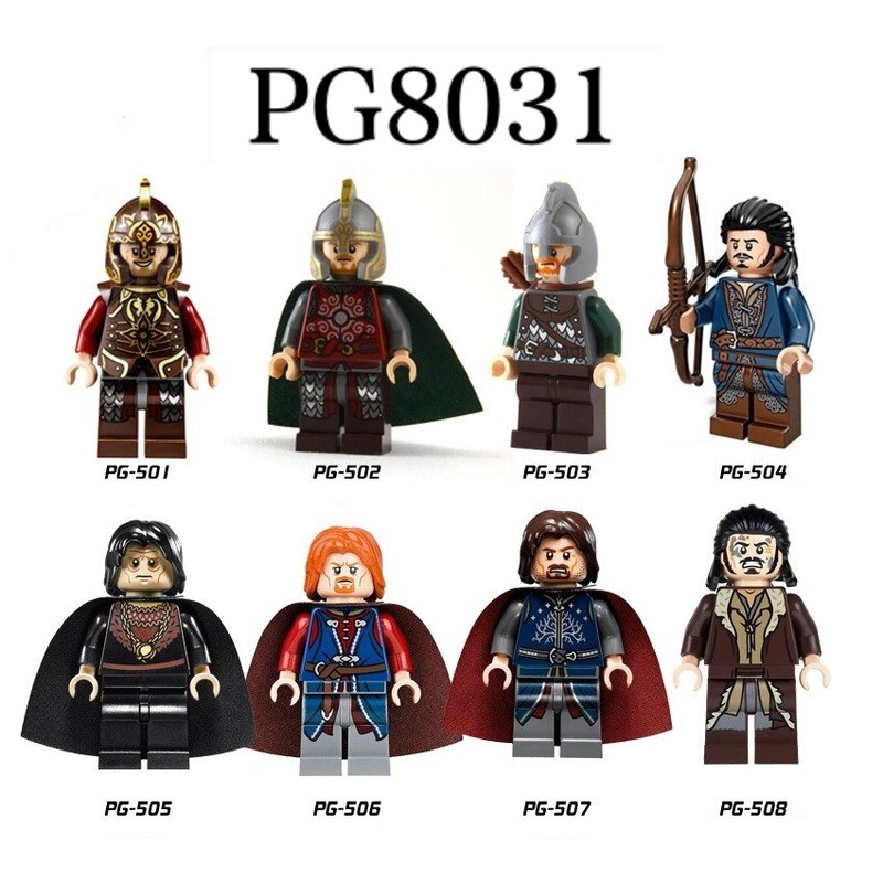 Foreign Trade Goods Pg8031 Luohan King Cavalry Lord of the Rings Hobbit Series Foreign Trade Goods Pg8031 Luohan King Cavalry Lord of the Rings Hobbit Series