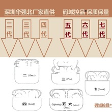 二代三代Pro四代五代Pro2六代七代高配适用苹果全系蓝牙耳机厂家