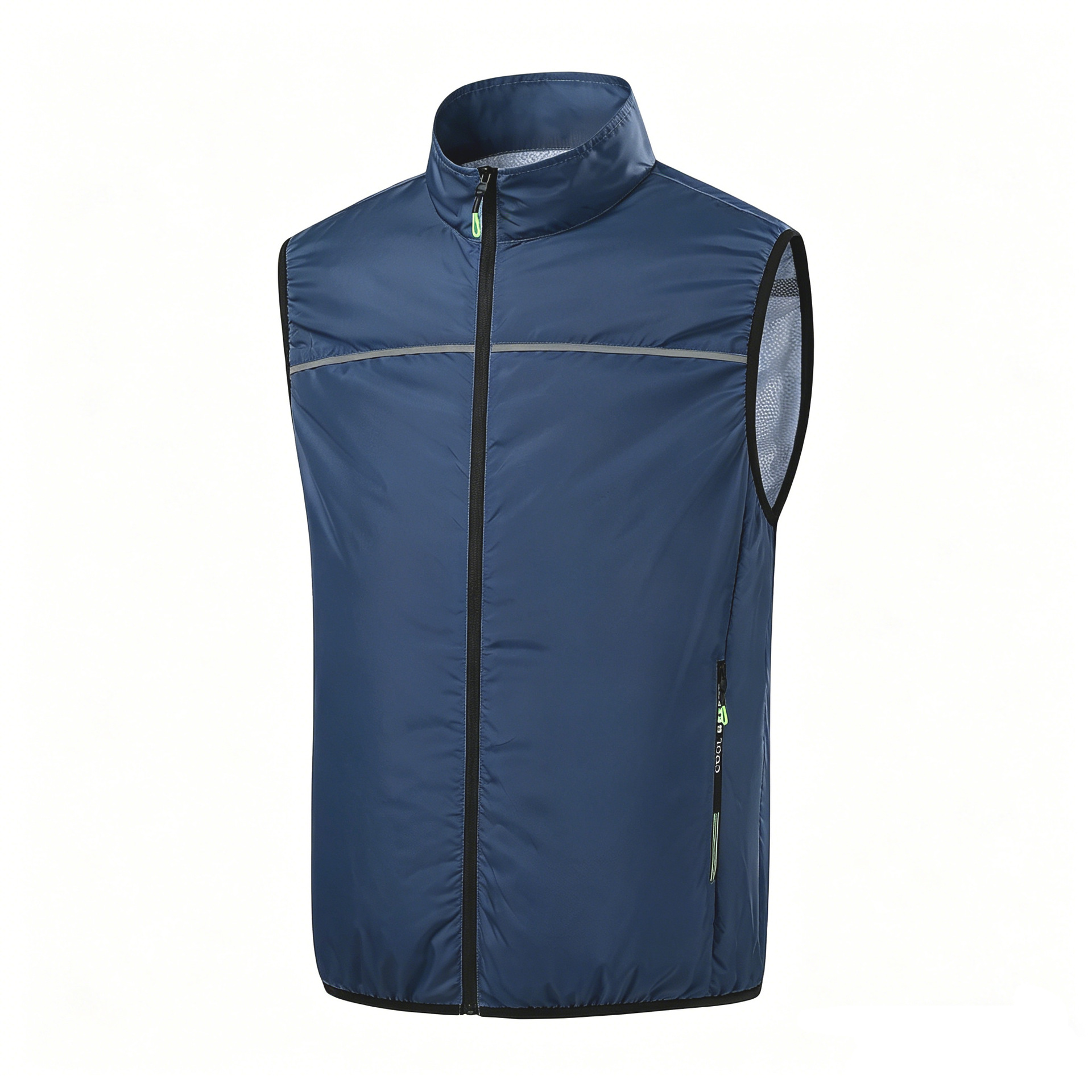 Ropa de aire acondicionado de verano con ventilador de los hombres ropa de trabajo manga corta sitio de construcción carga refrigeración soldador Protección Laboral ropa de los hombres