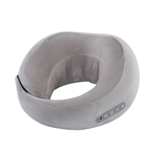 U-shaped Massage Pillow, kneading electric cervical massage machine, neck and shoulder massage, travel-use massage device