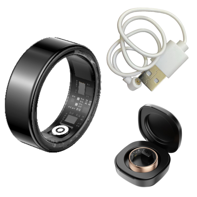 着信通知情報 心拍数 血中酸素 睡眠 運動 心拍数モニタリング TikTok親族愛好家向けスマートリング