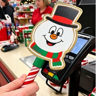 �羳��ƷChristmas Magic Wand�}�Qħ����֧��ħ�����ÿ�֧��