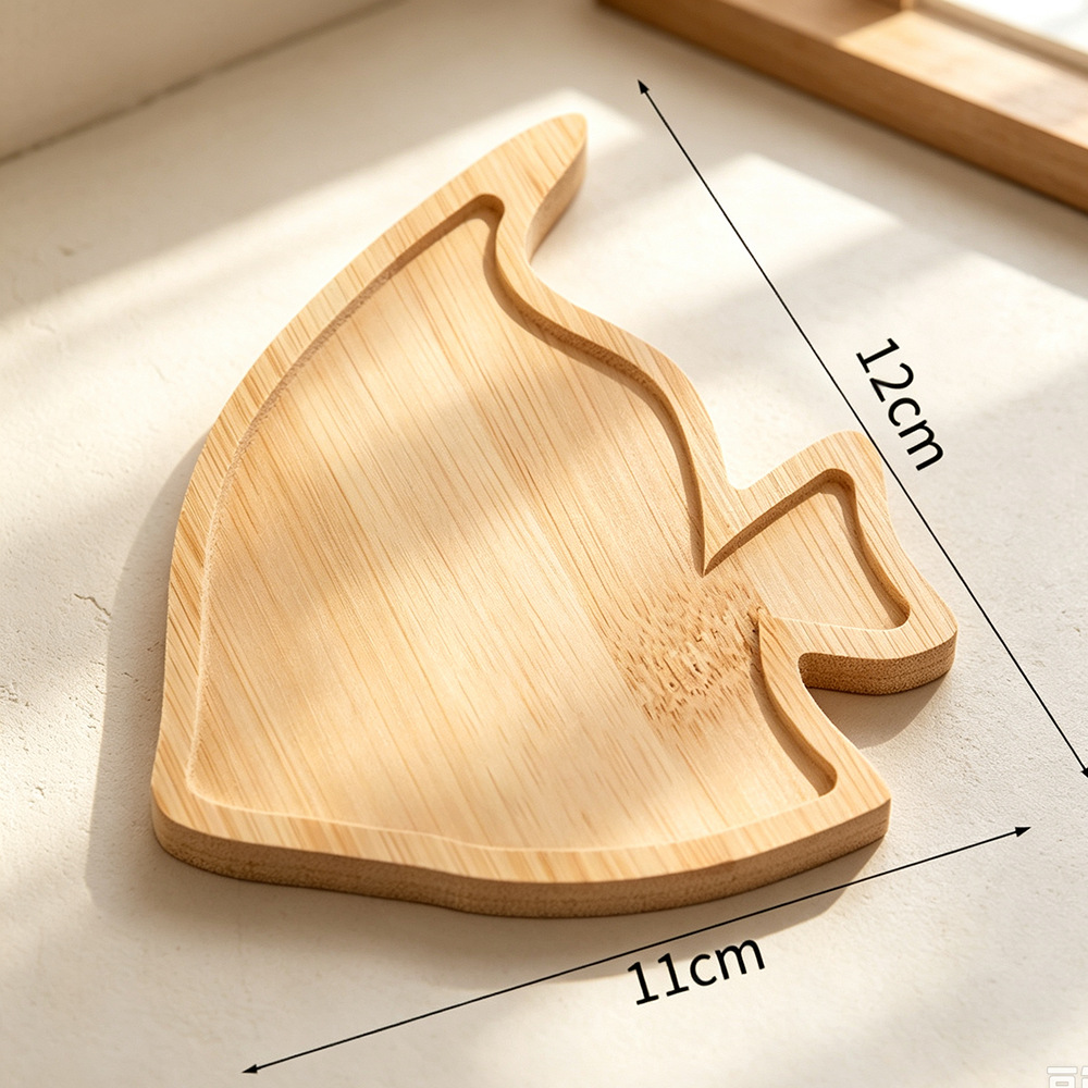 Base de Posavasos para Mosaico de Bambú Artesanal para Hogar