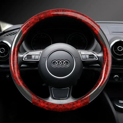 Steering wheel cover — decorative handle cover unisex cross-border