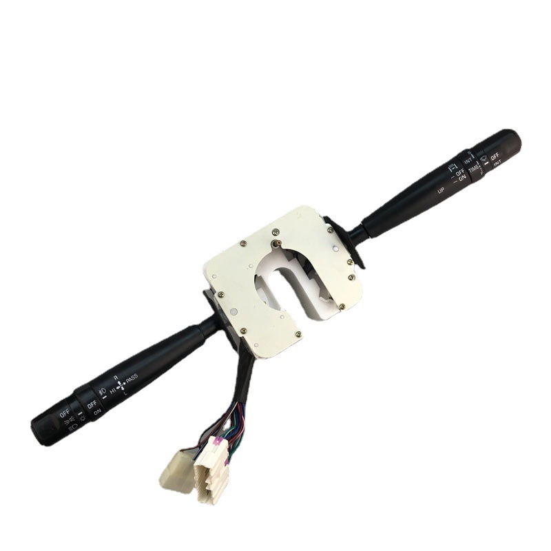 专业生产适用福田欧曼电源组合开关高灵敏度汽车转向接受改动