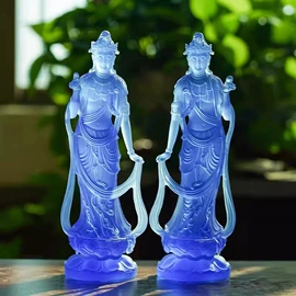 琉璃工艺品;香托/香盘;香炉
