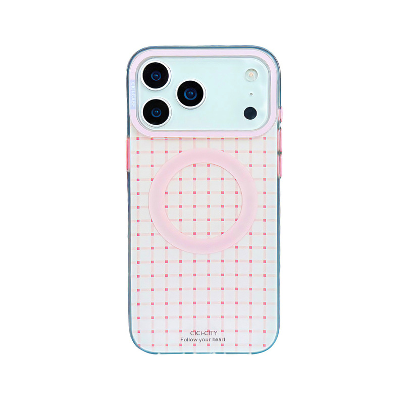 IMD肤感适用iPhone17Pro强磁手机壳小清新苹果16ProMax保护套少女|undefined