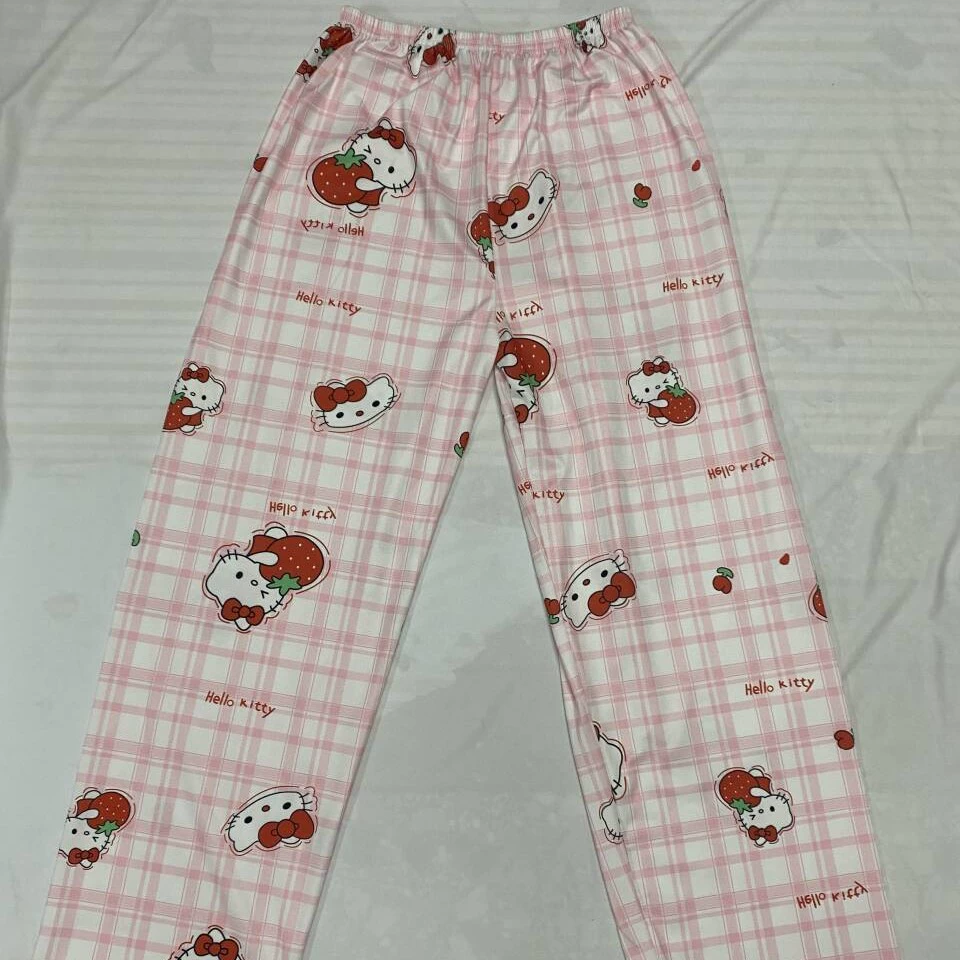 Классические мультфильми-autumn-winter брюки, свободный крой