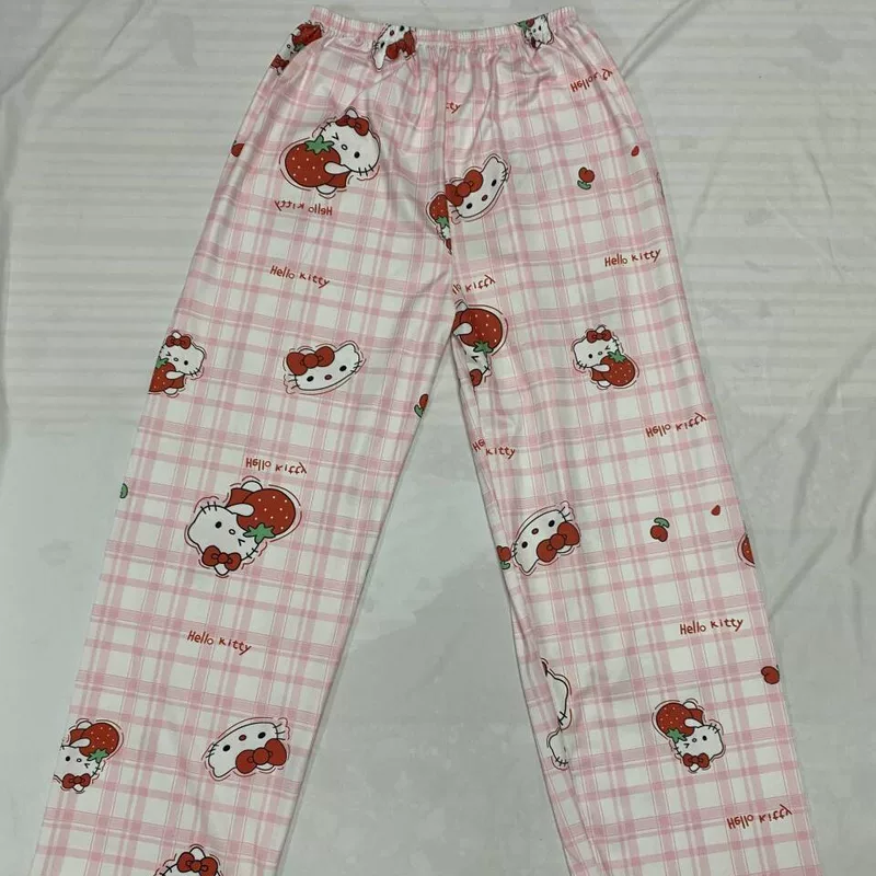 Классические мультфильми-autumn-winter брюки, свободный крой