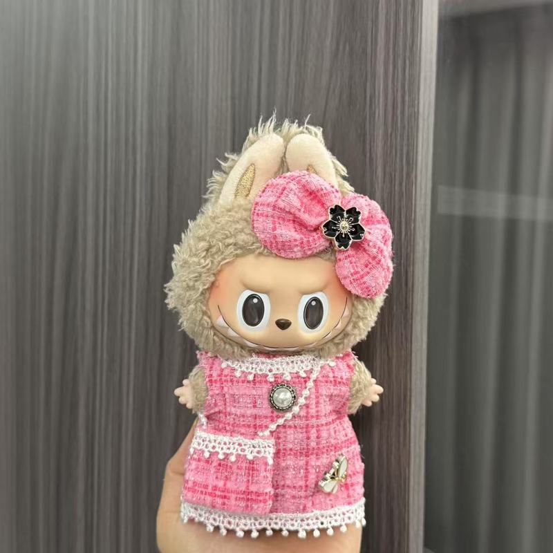 【ドロップシッピング】ラブブ ラブブ シットパーティー 17cm ベビー服の香りに適しています|undefined