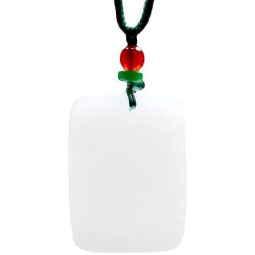 Xinjiang Golden Silk Jade White Jade Ping An Wu Shi Brand Violet Tianshan Cui Aventurine Jade Medicine King Stone Bread Brand Pendant