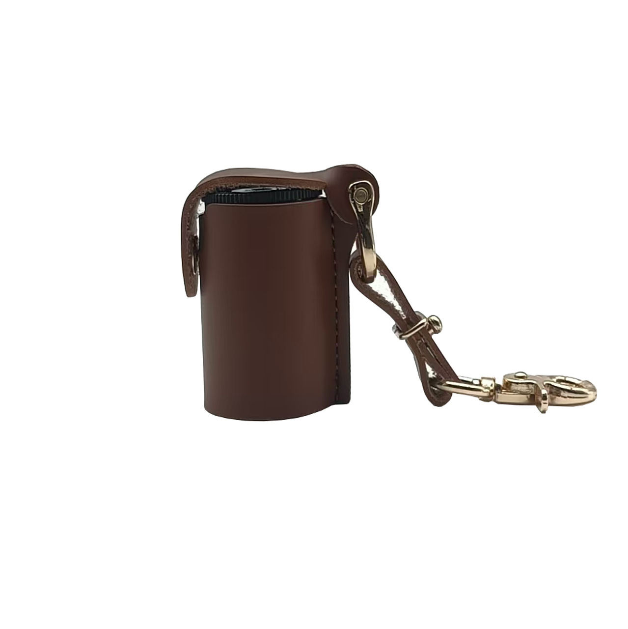 다크 브라운 필름 가죽 케이스