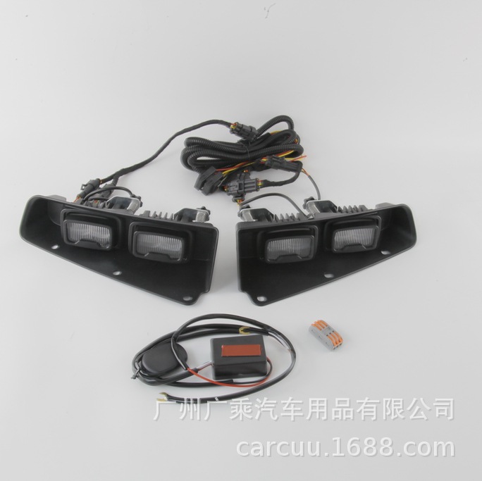 Adecuado para 21/22/23/24 Ford Bronco luces de circulación diurna Lima luces de circulación diurna modificación LED