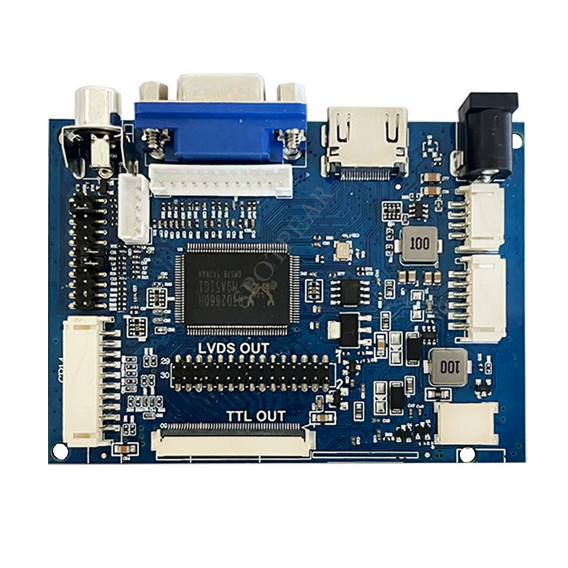 Плата PCB800099 LCD, автомобильный GPS-драйвер, конвертер HDMI VGA AV в TTL RGB LVDS