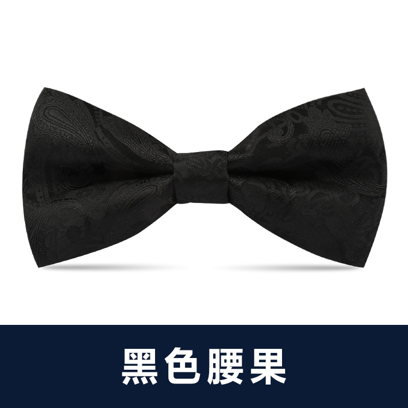 ↤↤↤검은 캐슈넛 나비넥타이