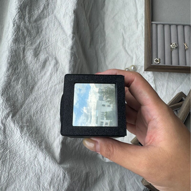 【现货成品】腰平取景器外壳菲涅尔透镜3d打印50光学透镜DIY邪修|undefined
