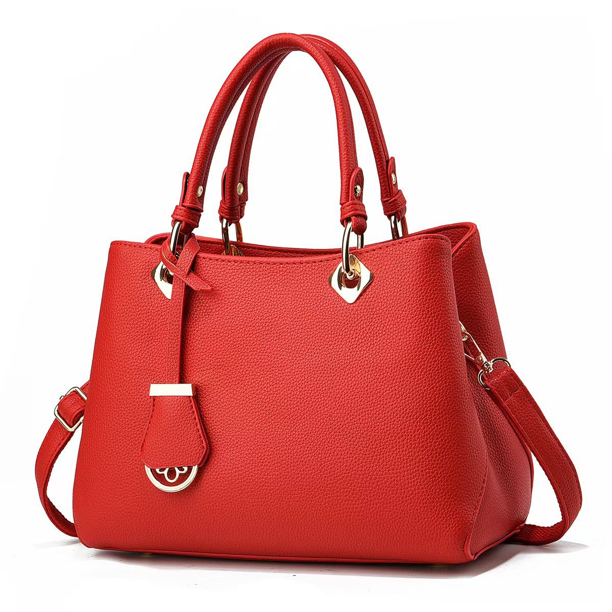 Bolso de mano estilo coreano texturizado de un solo hombro brillante bolso cruzado moda femenina fabricante exportador bolso mujer 2025 nuevo bolso de mano.
