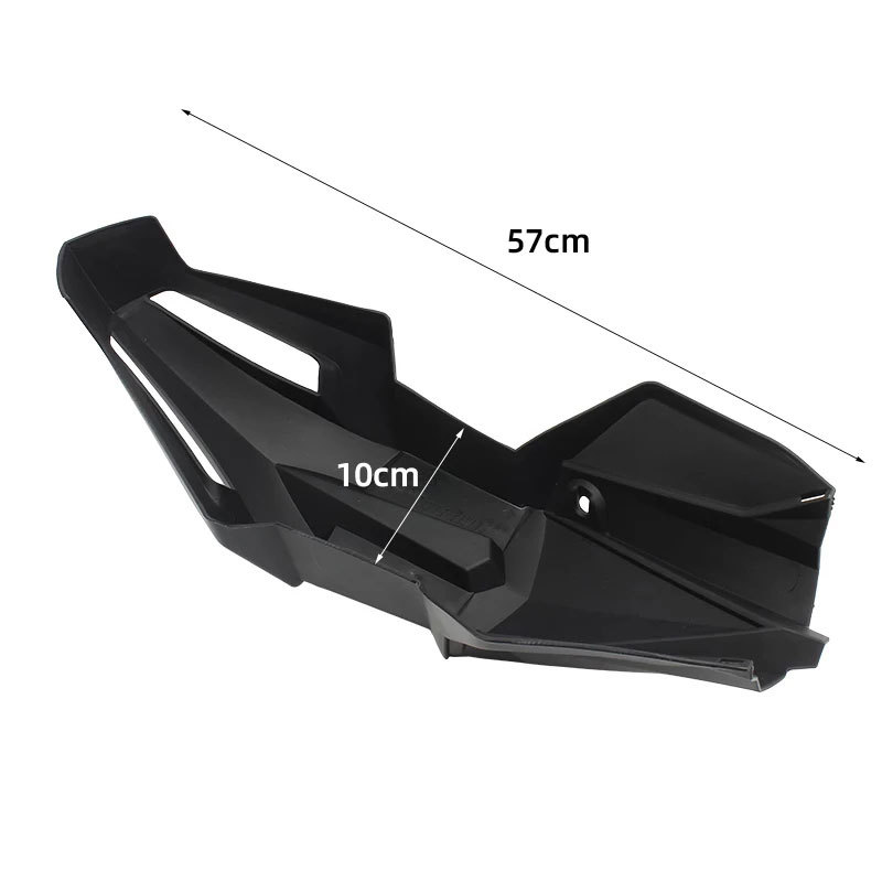 Removable Mud Guard, Off-Road Motorcycle Mudguard, 17inch Dual-Section Mud Guard for Slick Tires, Mud Guard Motorcycle Accessories