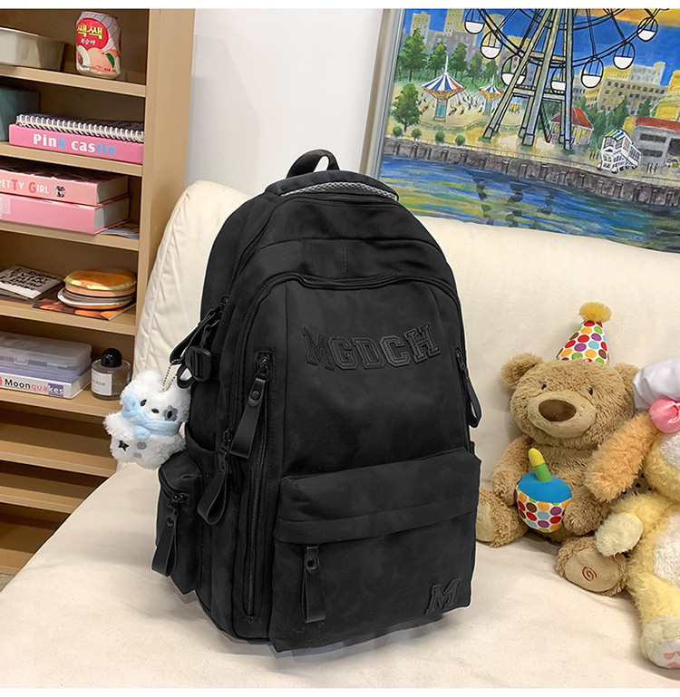 Rucksack für Herren mit großem Fassungsvögen, Schulrucksack für Schüler, leichter Reise- und Sportrucksack, vielseitig kombinierbar