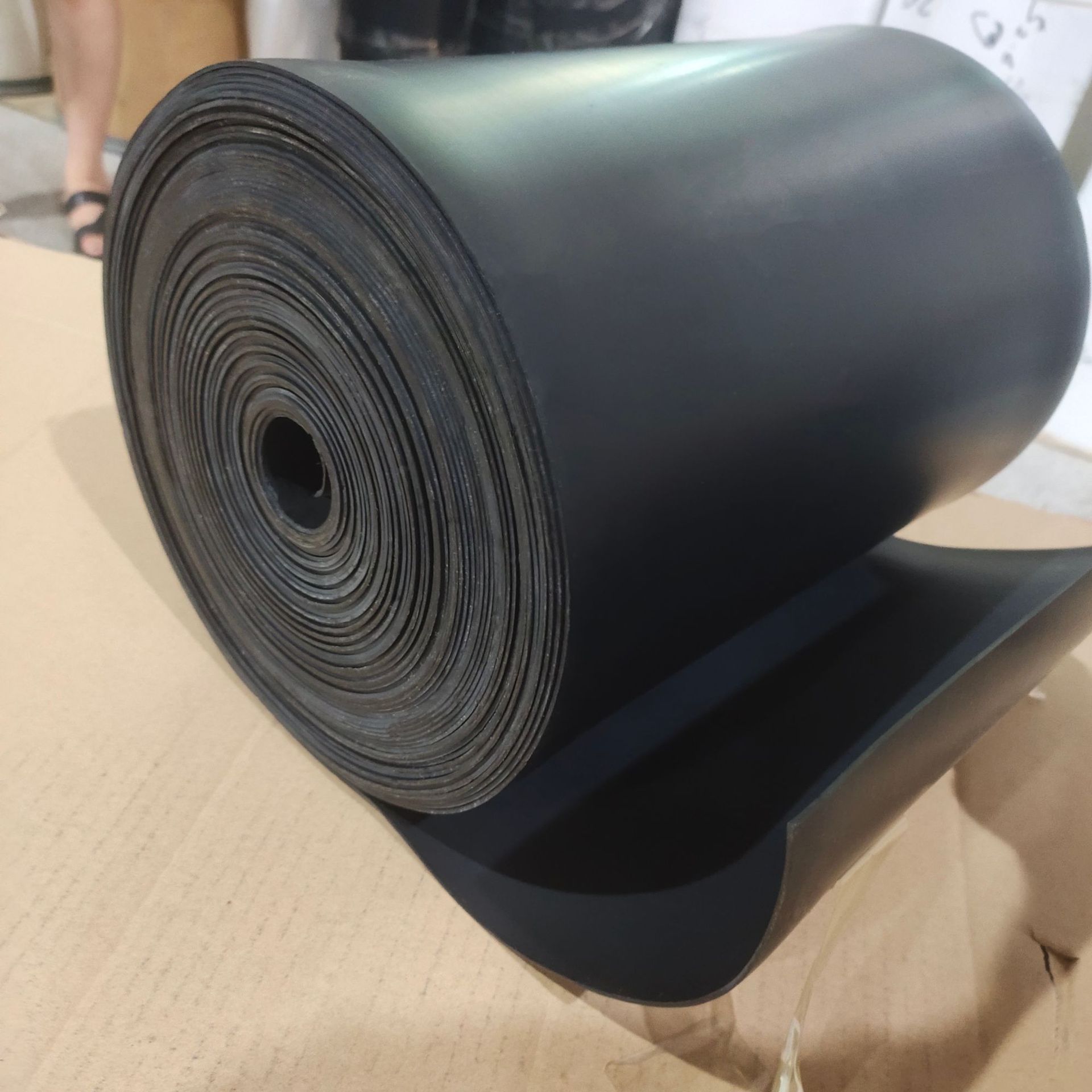 PTFE塑料王铁氟龙膜 聚四氟乙烯膜 耐高温碳黑纳化全定向卷材定制